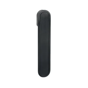 JNF 16.312 Schuifdeurtrekring ovaal , Titanium-Black