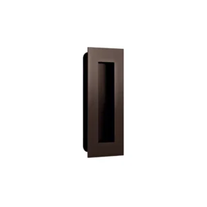 JNF 16.412 schuifdeurkom rechthoekig 135x55x17mm, Titanium-Chocolate