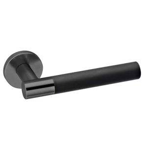 JNF Loft deurkruk Titanium-Black