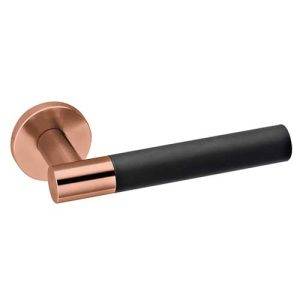JNF Loft deurkruk Titanium-Copper