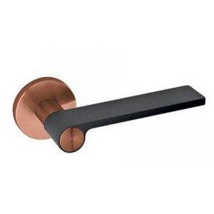 JNF Outline deurkruk Titanium Copper