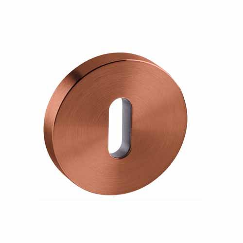 JNF sleutelrozet rond 50 mm, Titanium-Copper-0