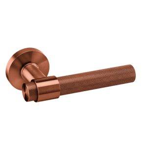 JNF Stout deurkruk Titanium-Copper