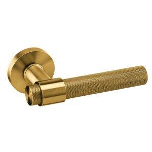 JNF Stout deurkruk Titanium-Gold