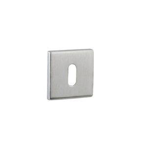 Reguitti Q01BN sleutelrozet vierkant 5 mm dik Slim, Mat-chroom-0