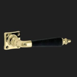Mi Satori Antique serie deurkrukken met kruk rozetten