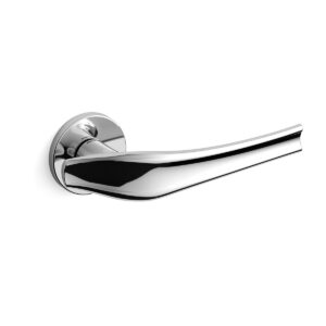 Mandelli 1791 Aqualung serie deurkruk op rozet, chrome