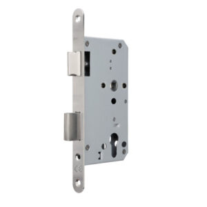 Artitec Binnendeur projectsloten doornmaat 60mm, met RVS voorplaat