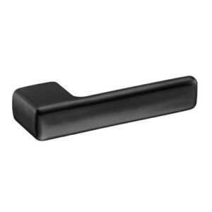 JNF Osaka serie deurkrukken model 345, met verborgen rozet, Titanium-black