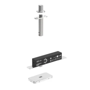 JNF 211 hydraulische Taatsscharnier, deurgewicht 60KG, deurbreedte 850mm, RVS-geborsteld (kopie)