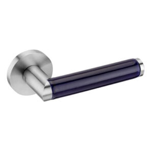 JNF collectie Link Porcelana, deurkruk serie 449 Porcelanan Blue