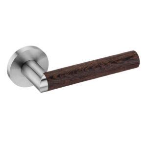 JNF collectie Link Wood, deurkruk serie 411 Link-Wenge