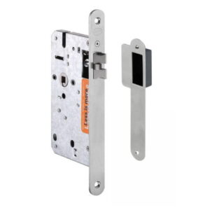 JNF project loop slot met gedeelde schoot, ronde voorplaat, 60 mm