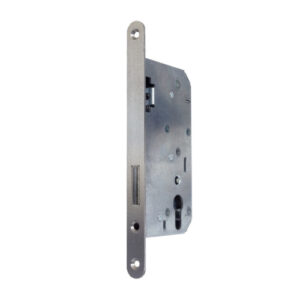 Mauerlocks 8035 PC kast slot 60mm, afgeronde voorplaat RVS-geborsteld