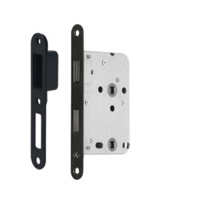 Mauerlocks 1545 serie Magneet Vrij en bezet 50mm, L/R afgeronde voorplaat Zwart
