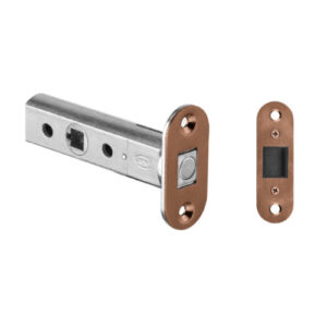 JNF 20.153 insteekslot magnetische loopsplot doornmaat 60mm, voorplaat Titanium-Copper