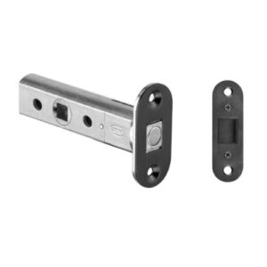 JNF 20.153 insteekslot magnetische loopsplot doornmaat 60mm, voorplaat Titanium-Black