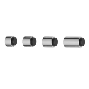 JNF serie 111 deurbuffer/stopper voor wand/muur montage