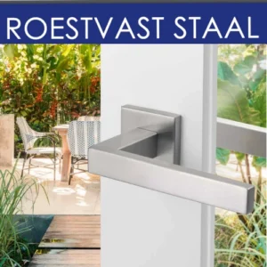 GPF Combi Vari RVS deurkrukken collectie
