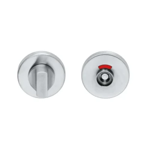 Artitec 681 Proline Classic wc garnituur rond met nood opening, RVS-geborsteld