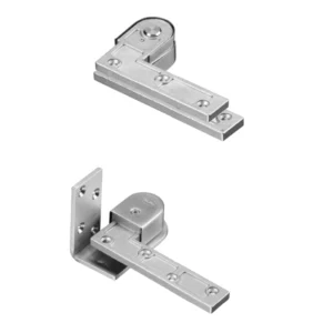 JNF 205.E offset Taatsscharnier links deurgewicht tot 160KG, RVS-geborsteld