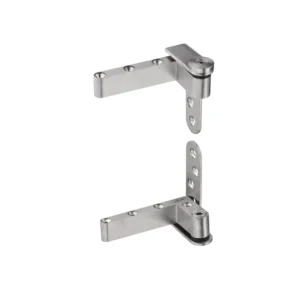 JNF 207 offset Taatsscharnier deurgewicht tot 40KG, RVS-geborsteld