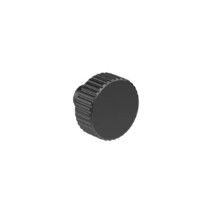 JNF Linea 22.145 LN serie meubelknop 25 mm, Titanium-Black