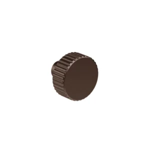 JNF Linea 22.145 LN serie meubelknop 20 mm, Titanium-Chocolat