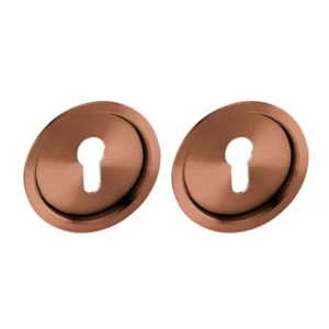 JNF 04.204.PZ schuifdeurkom met pc sparing rond, Titanium-Copper