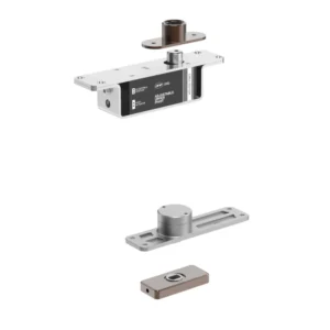 JNF 05.501 vrij draaiende Swivel Taatsscharnier, deurgewicht 500KG, deurbreedte 3000mm, Titanium-Chocolat