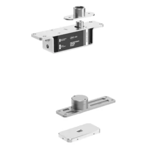 JNF 05.501 vrij draaiende Swivel Taatsscharnier, deurgewicht 500KG, deurbreedte 3000mm, RVS-geborsteld