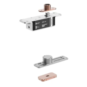 JNF 05.501 vrij draaiende Swivel Taatsscharnier, deurgewicht 500KG, deurbreedte 3000mm, Titanium-Copper