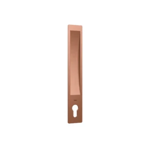 JNF 16.020 rechthoekige schuifdeurkom met pc sparing, Titanium-Copper