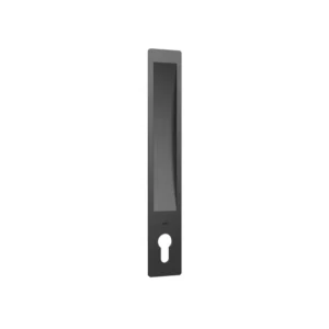 JNF 16.020 rechthoekige schuifdeurkom met pc sparing, Titanium-Black