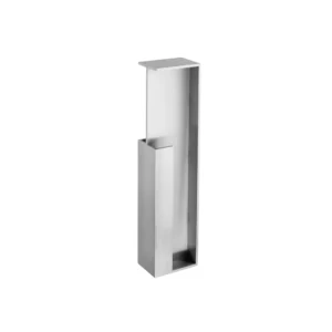 JNF 16.302.M5 schuifdeurkom met trekgreep rechthoekig 320x75x40mm, RVS-geborsteld