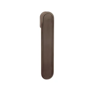 JNF 16.312 Schuifdeurtrekring ovaal , Titanium-Chocolat