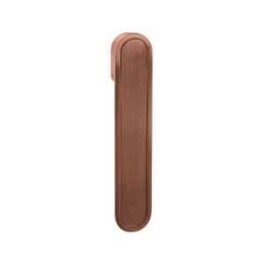 JNF 16.312 Schuifdeurtrekring ovaal , Titanium-Coper