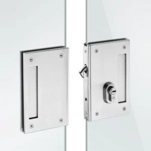 JNF glasdeurbeslag - schuifdeursloten voor glazen schuifdeuren