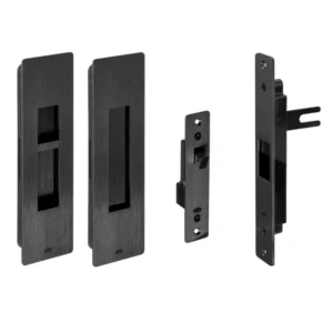 JNF 20.925 Pendulum Magnetisch schuifdeurslot voor bad-toilet,Titanium-Black
