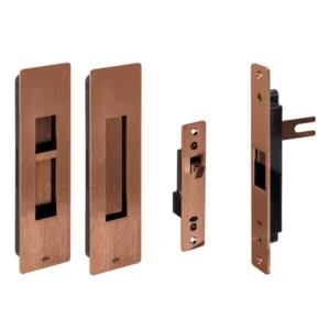 JNF 20.925 Pendulum Magnetisch schuifdeurslot voor bad-toilet,Titanium-Copper
