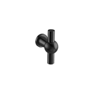 JNF Chemin de Fer (train) meubelknop T Model 48 x 8mm, Titanium-Black