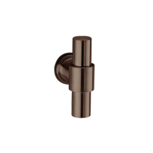 JNF 22.152.16 Meubelknop T model, greep 48mm, Titanium-Chocolat