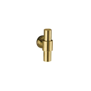 JNF 22.152.14 Meubelknop T model, greep 42mm, Titanium-Gold