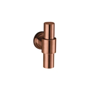 JNF 22.152.16 Meubelknop T model, greep 48mm, Titanium-Copper