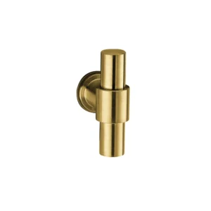 JNF 22.152.16 Meubelknop T model, greep 48mm, Titanium-Gold