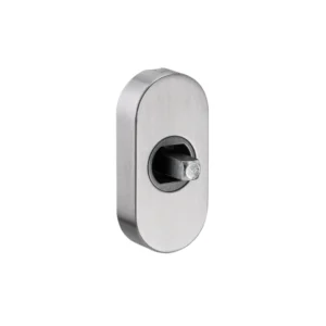 JNF DKP  raamkruk mechaniek ovaal rozet, 7x32mm stift, RVS-geborsteld