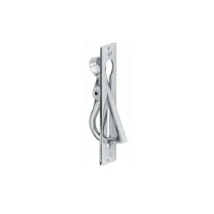 Mi Satori Elegant schuifdeurtrekring voor inbouw schuifdeur, Chroom-glans