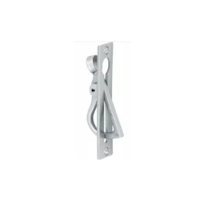 Mi Satori Elegant schuifdeurtrekring voor inbouw schuifdeur, Chroommat