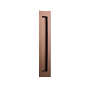 JNF 16.416 serie schuifdeurkommen rechthoekig 300x55x17mm , Raw Gold Aged Copper
