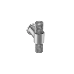 JNF 22.152 serie Natur Watch T model meubelknop-greep, RVS-geborstel